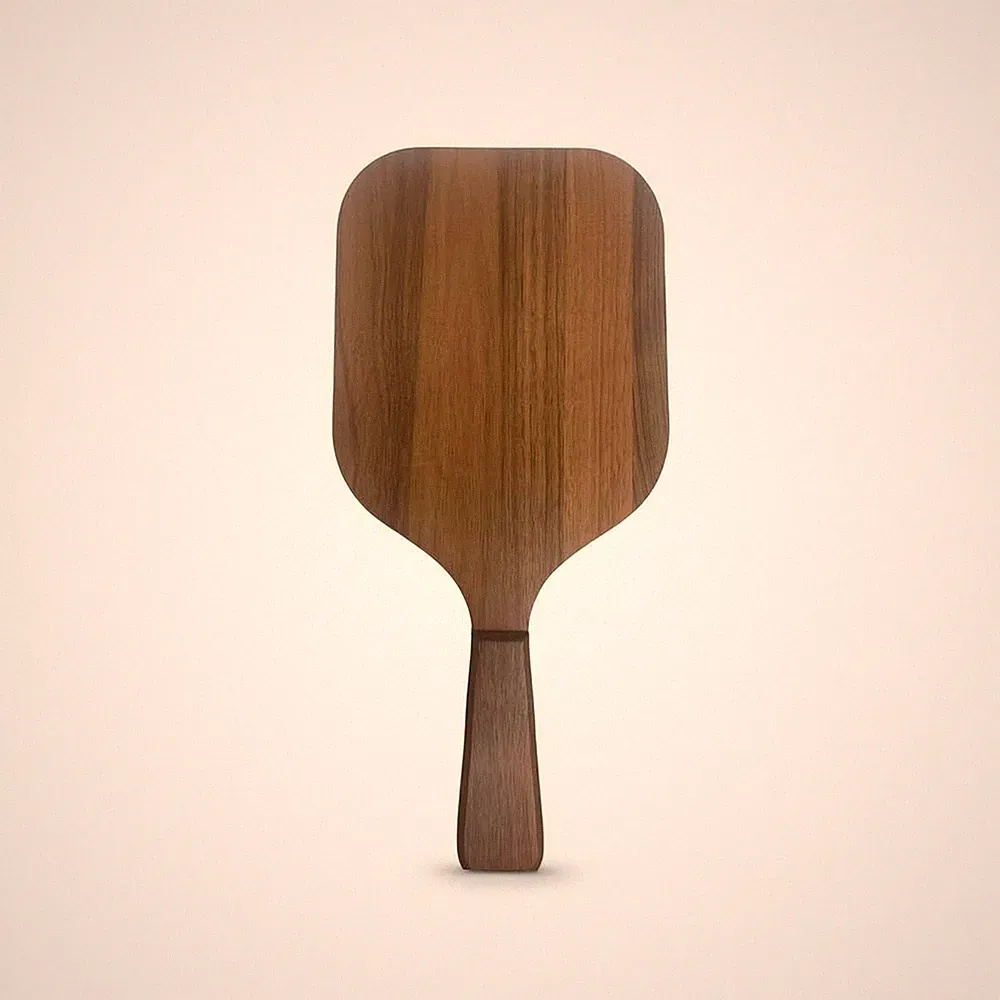 Pickleball-Schläger aus Holz Leicht Holzschläger Stabil für Training, Anfänger