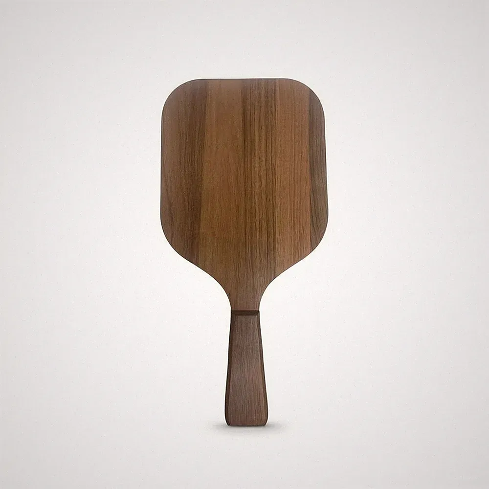 Pickleball-Schläger aus Holz poliert Holzschläger ergonomisch für Training