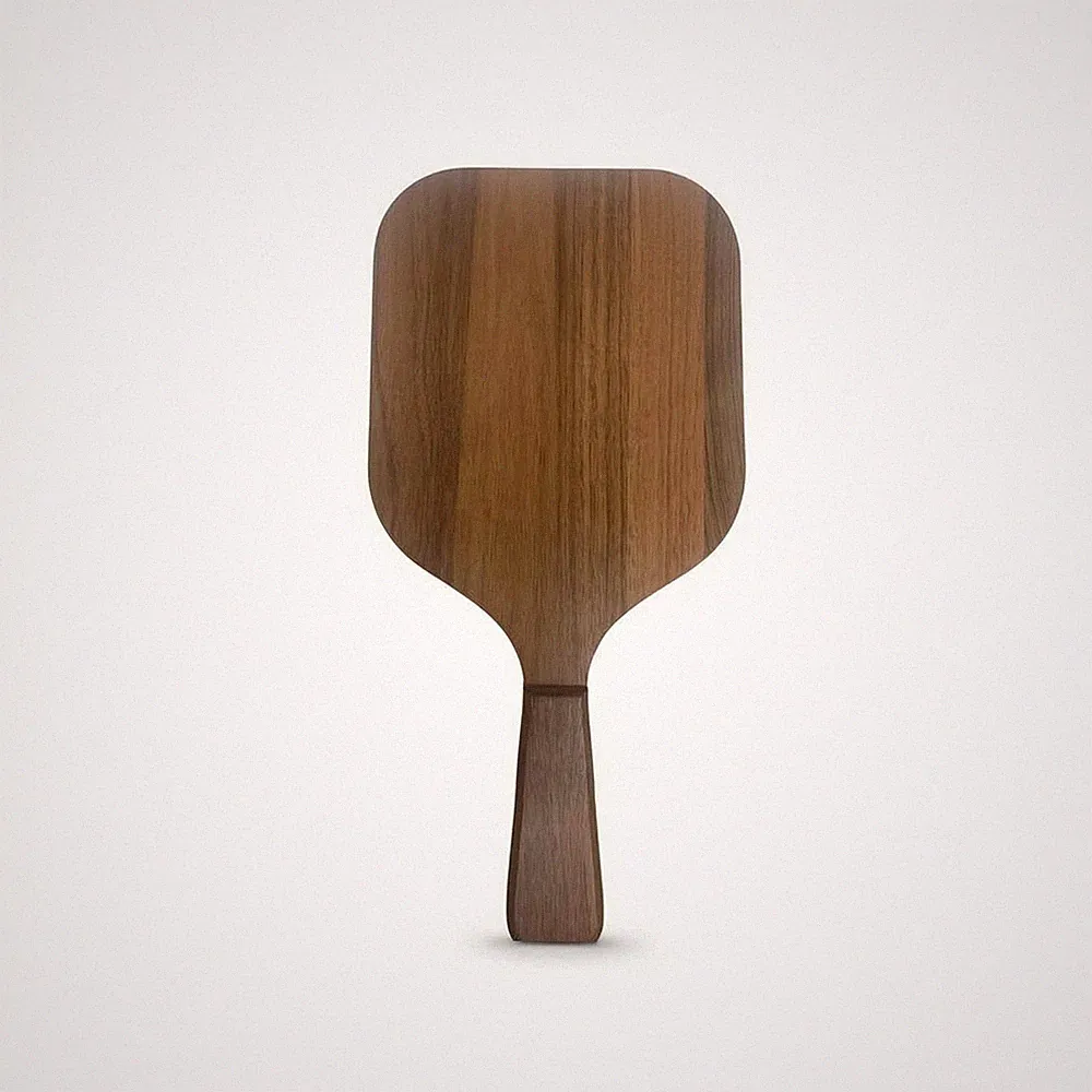 Pickleball-Schläger aus Holz poliert Holzschläger stabil für Training