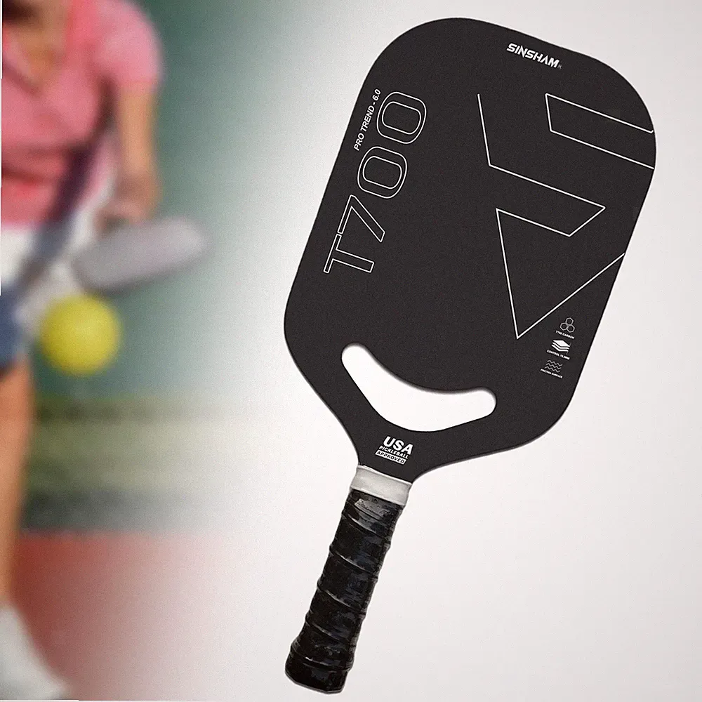 Pickleball-Schläger aus Kohlefaser mit Wabenkern für Balance-Anfänger