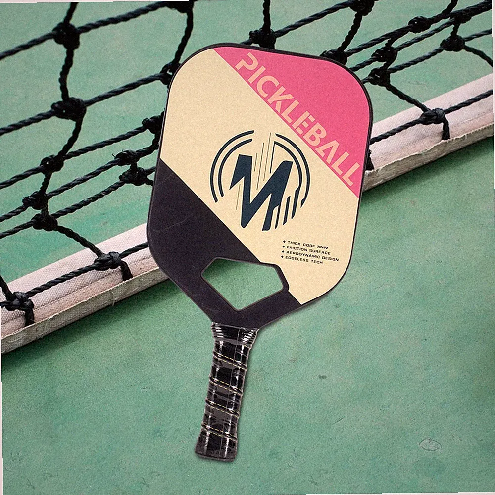 Pickleball-Schläger aus Kohlefaser, Pickleball-Schläger, mattes Finish, hohles