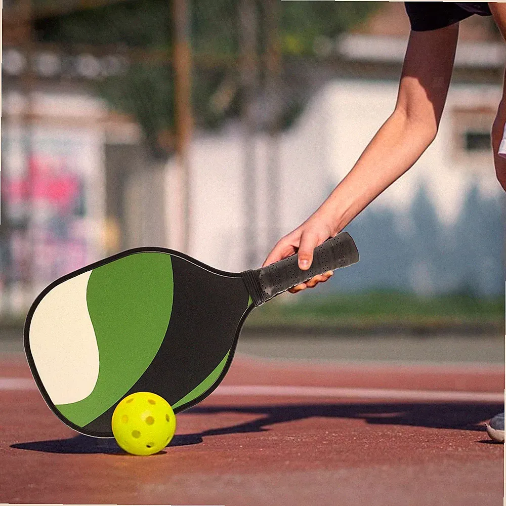Pickleball-Schläger für fortgeschrittene Spieler zum Üben bei Indoor- und