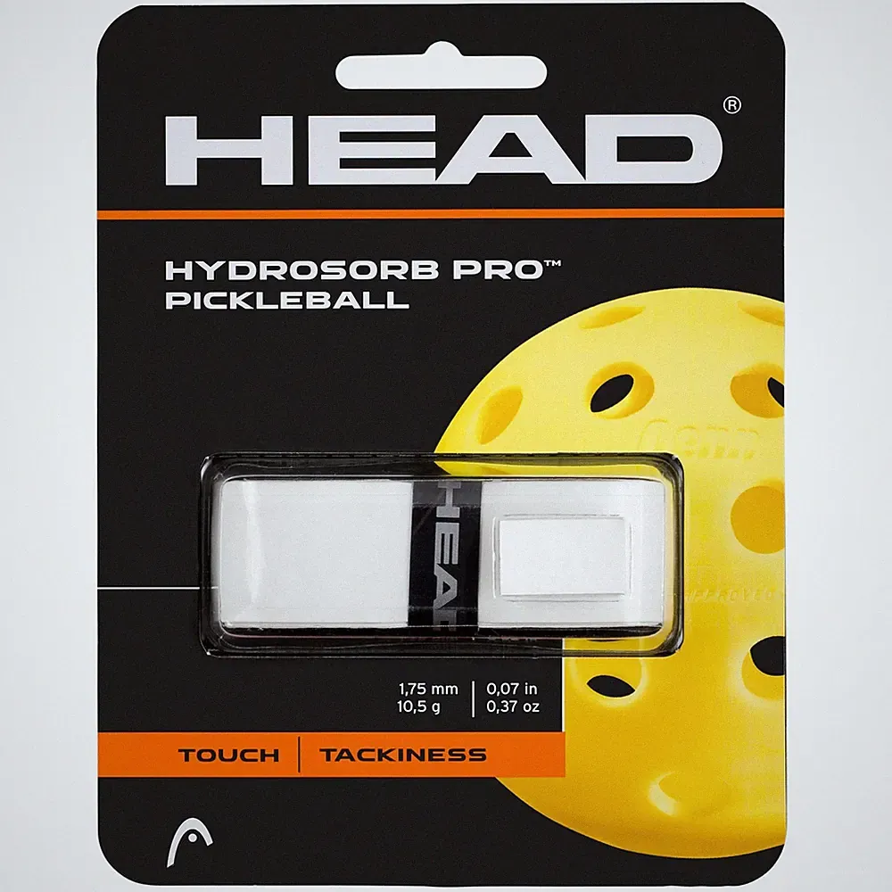 Pickleball Schläger HEAD HydroSorb Pro, 23 cm, Schwarz, Kunststoff