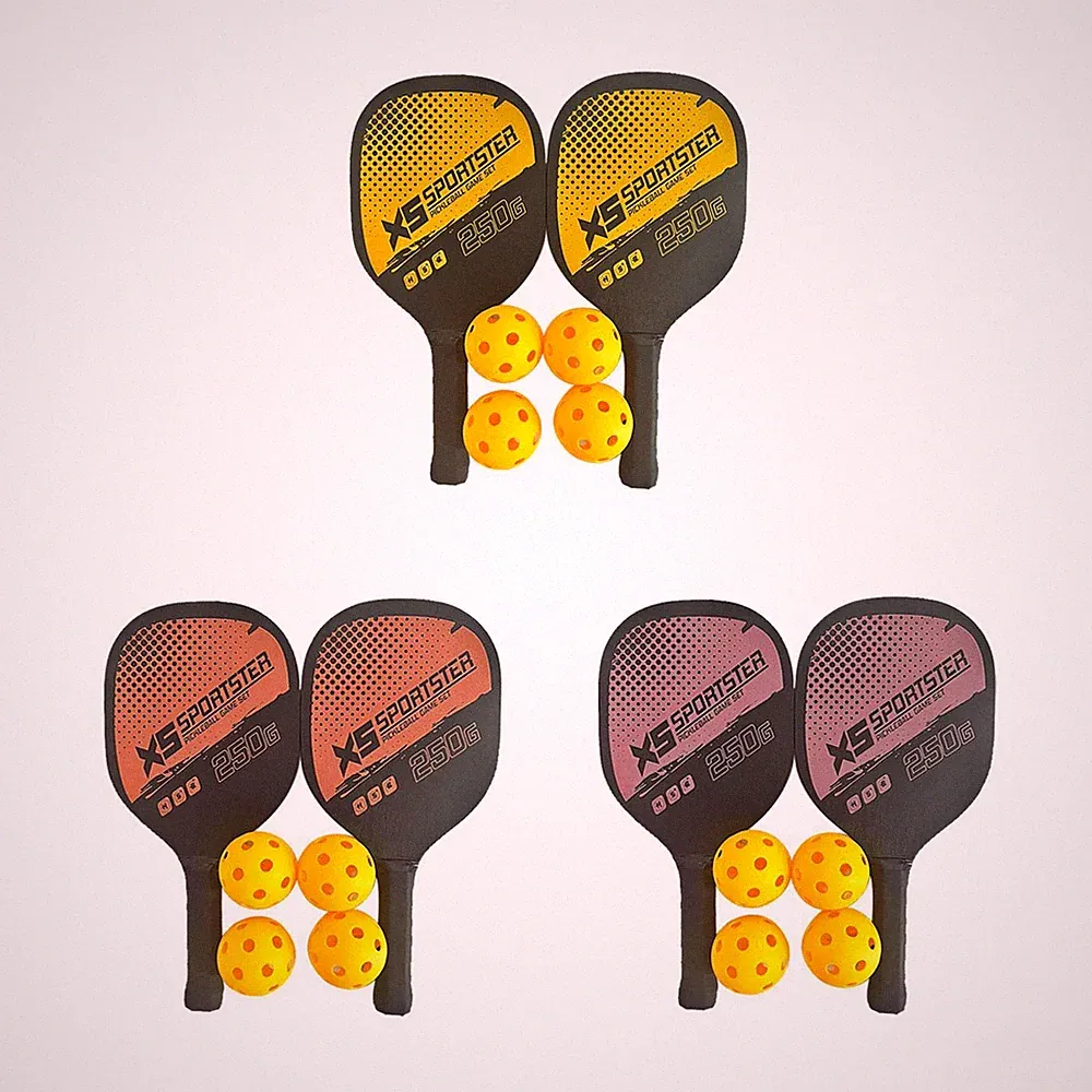 Pickleball-Schläger, Holz-Pickleball-Paddel für Erwachsene, Geschenke