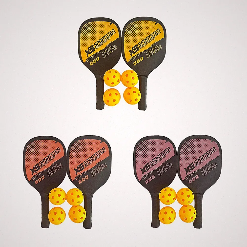 Pickleball-Schläger, Holz-Pickleball-Paddel für Spieler, Erwachsene