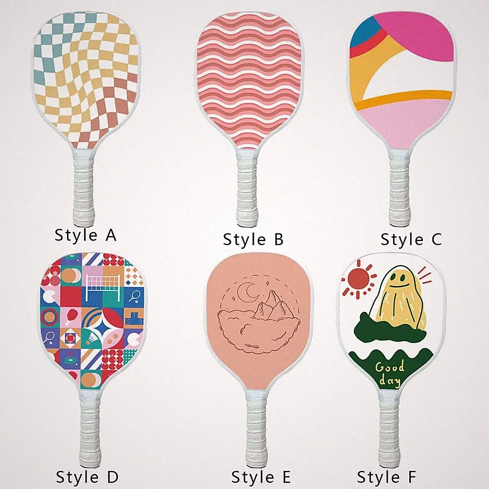 Pickleball-Schläger, Holz-Pickleball-Schlägerpaddel für Männer und Frauen