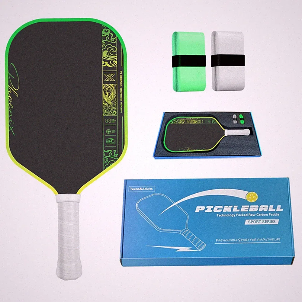 pickleball Schläger Kantenschutz Carbonfaser pickleball Schläger Bedruckt