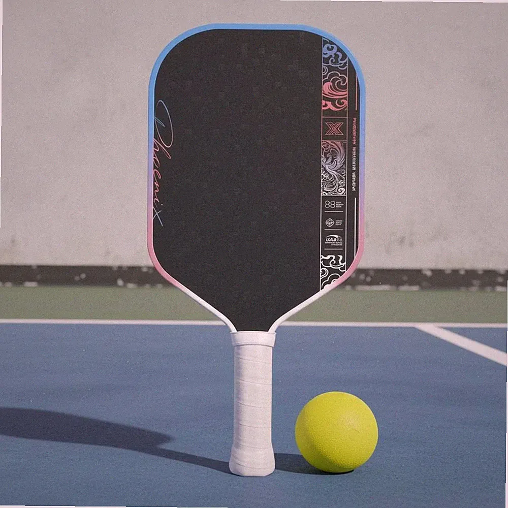 pickleball Schläger Kantenschutz Carbonfaser pickleball Schläger Bedruckt