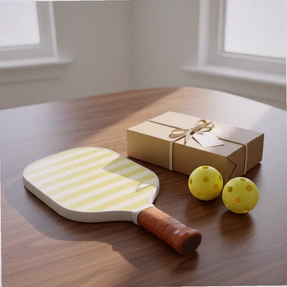 Pickleball-Schläger komplettes Starterset Fiberglas-Pickleball-Paddel für