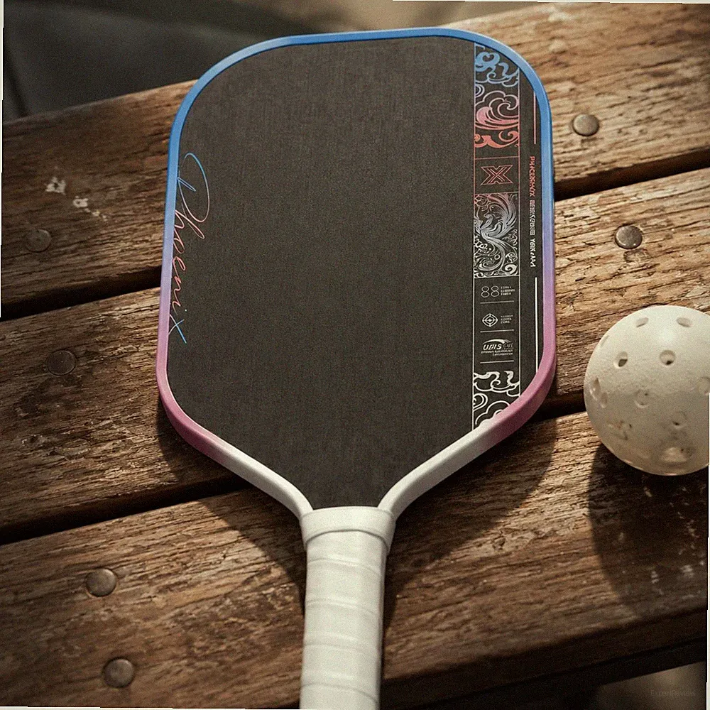pickleball Schläger Matt Sportartikel Bedruckt