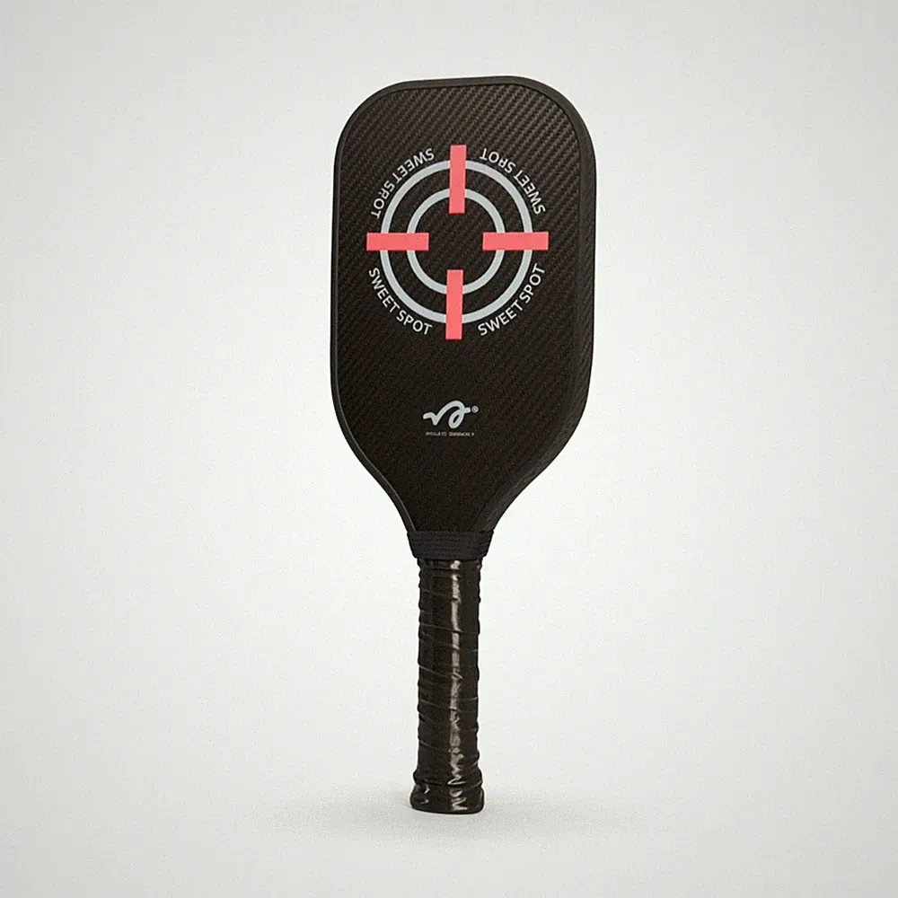 Pickleball-Schläger mit Bällen Carbon Pickleball-Schläger ergonomisch