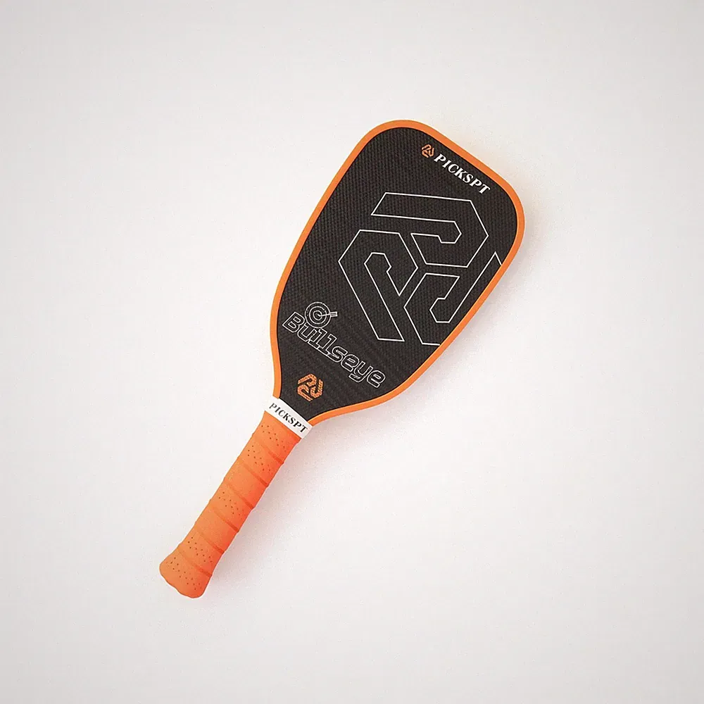 Pickleball-Schläger mit Bällen Carbon Pickleball-Schläger rutschfest