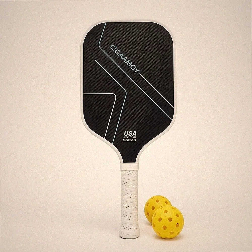 Pickleball-Schläger mit Bällen leicht Pickleball-Schläger ergonomisch
