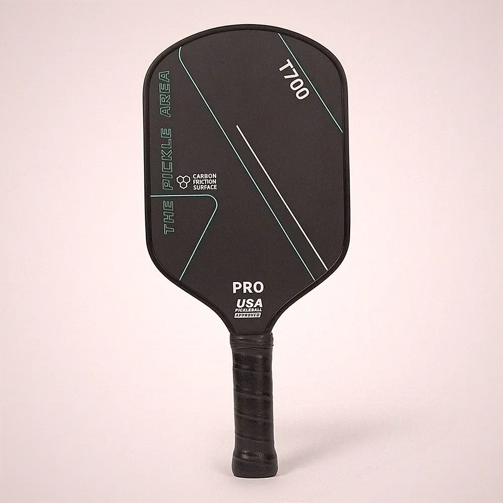 Pickleball-Schläger mit carbon-oberfläche 16 mm profil Pickleball-Schläger