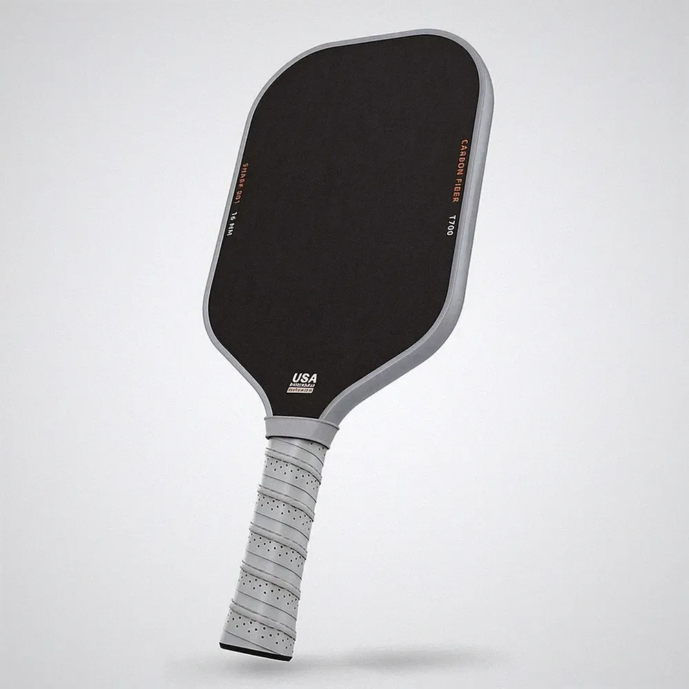 Pickleball-Schläger mit Carbon-Oberfläche Karbon für Training, Fortgeschrittene