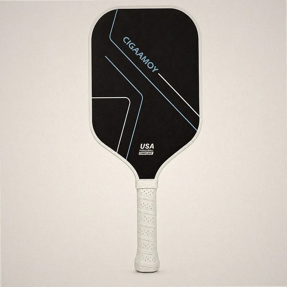 Pickleball-Schläger mit carbon-oberfläche schweißabsorbierend für anfänger