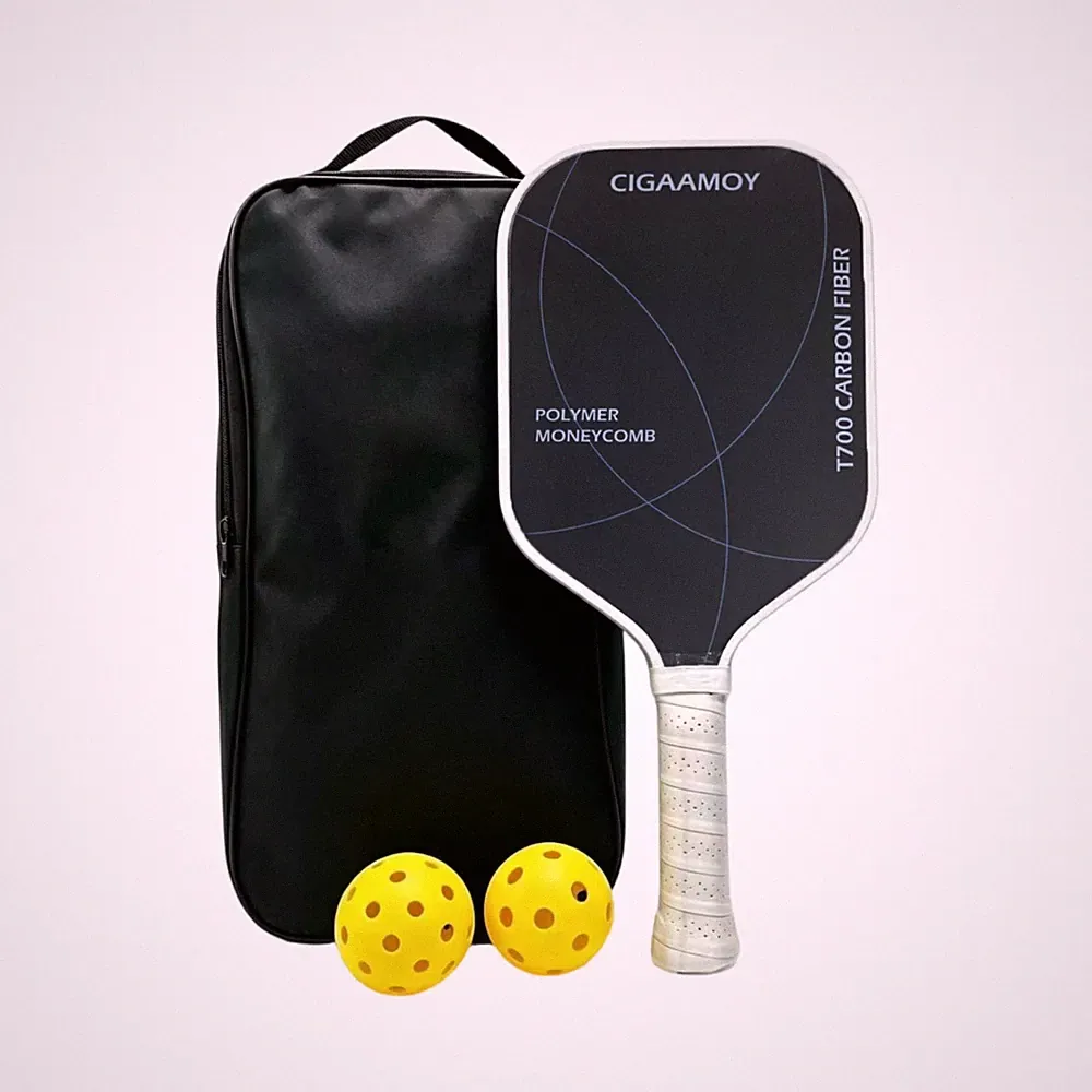 Pickleball-Schläger mit carbonfaser leicht Pickleball-Schläger ergonomisch