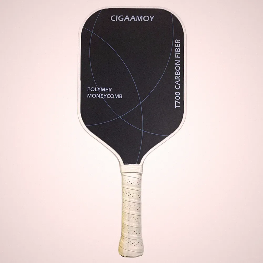 Pickleball-Schläger mit Carbonfaser Leicht Pickleball-Schläger für