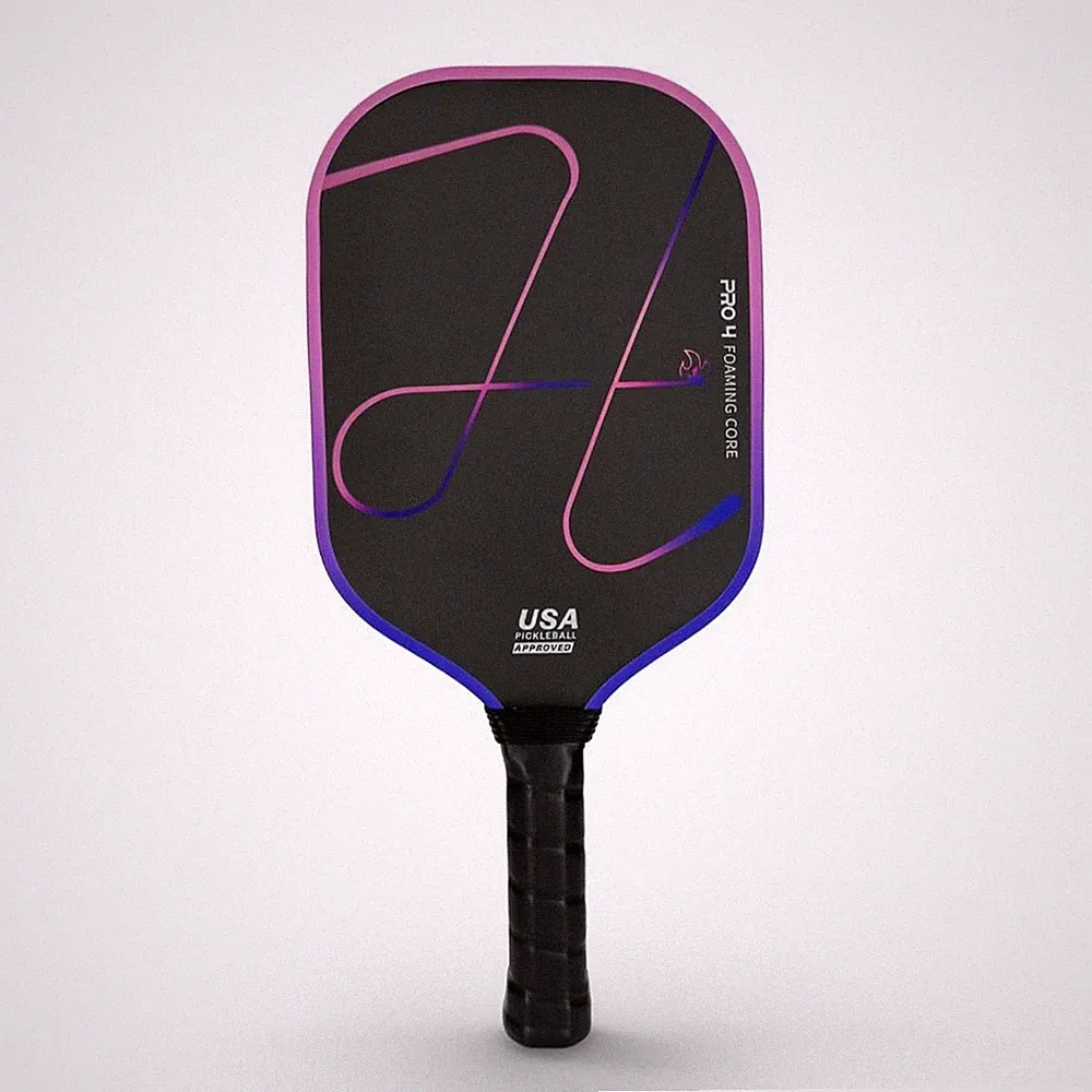 Pickleball-Schläger mit carbonfaser-oberfläche 16 mm für fortgeschrittene