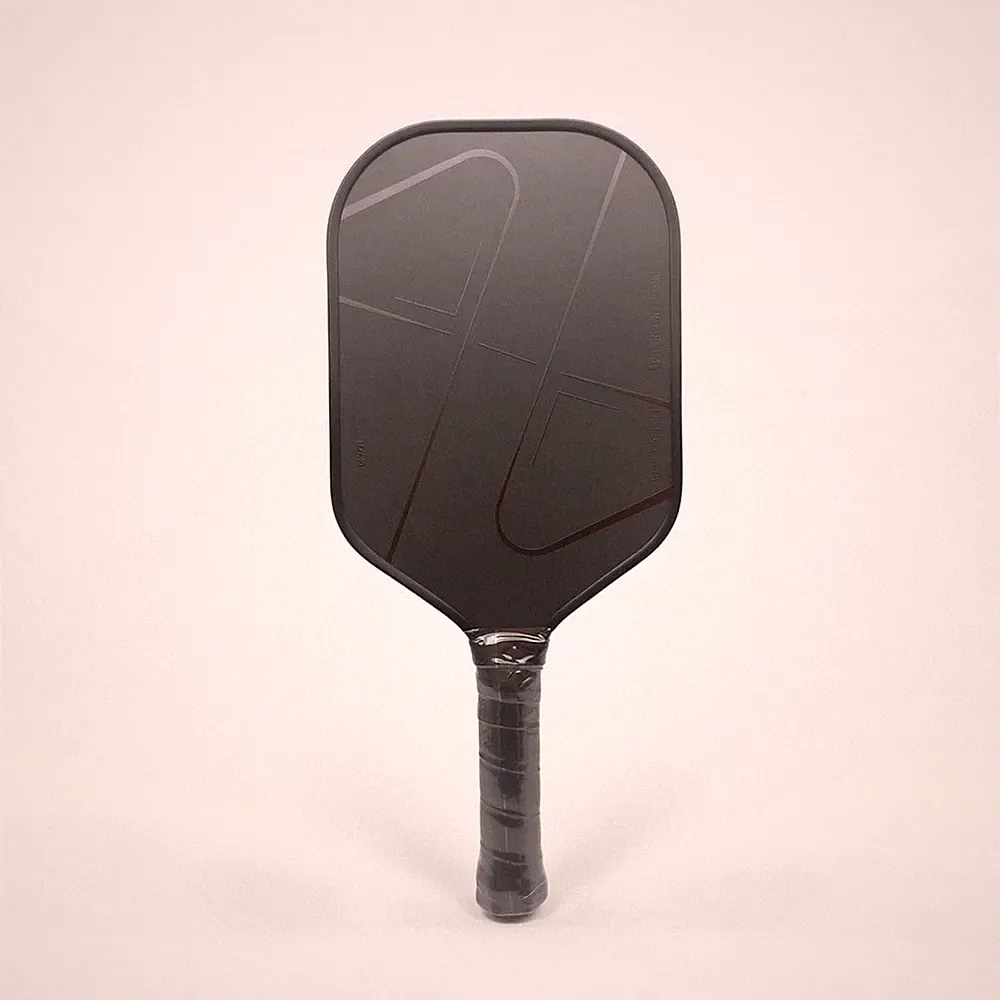 Pickleball-Schläger mit carbonfaser-oberfläche thermogeformt paddel 16 mm