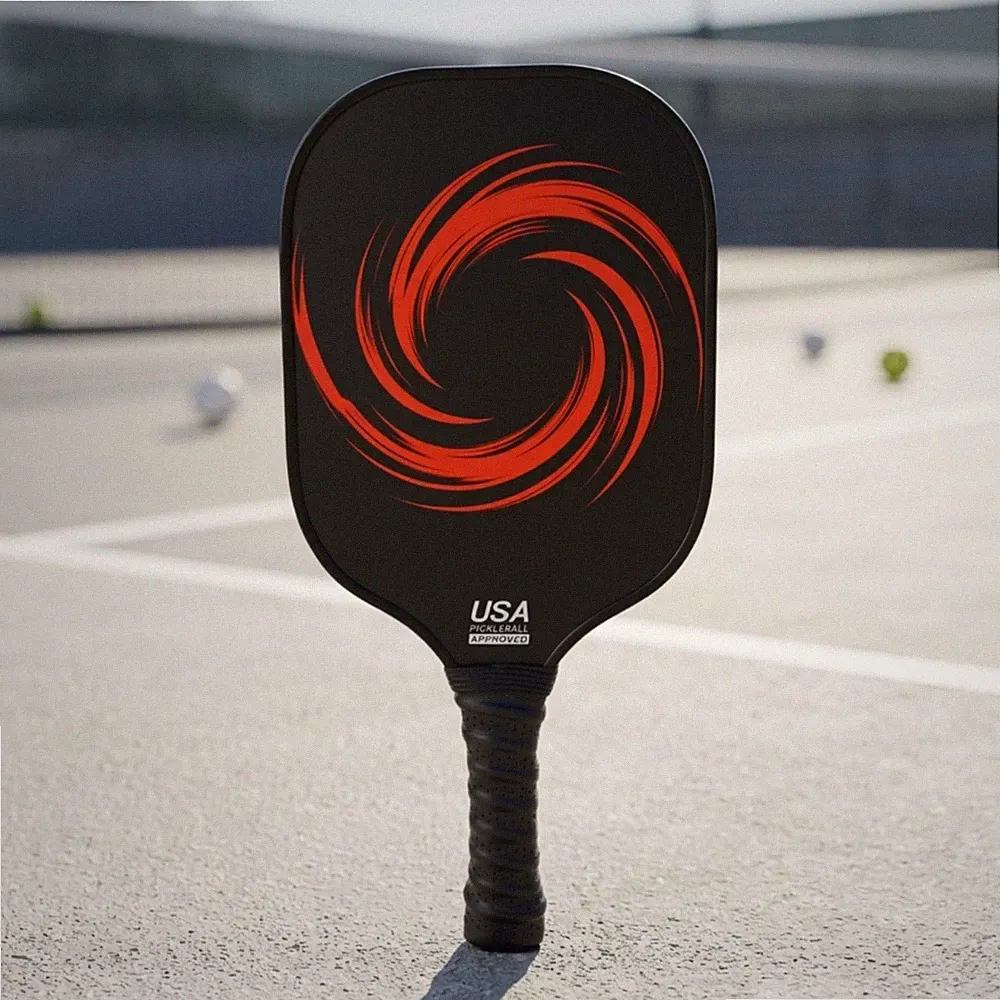 pickleball-schläger mit fiberglas-oberfläche großer trefferzone