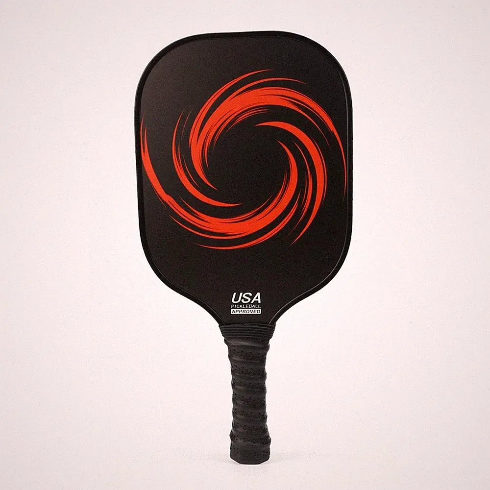 Pickleball-Schläger mit Fiberglas-Oberfläche leicht für Freizeitspiel