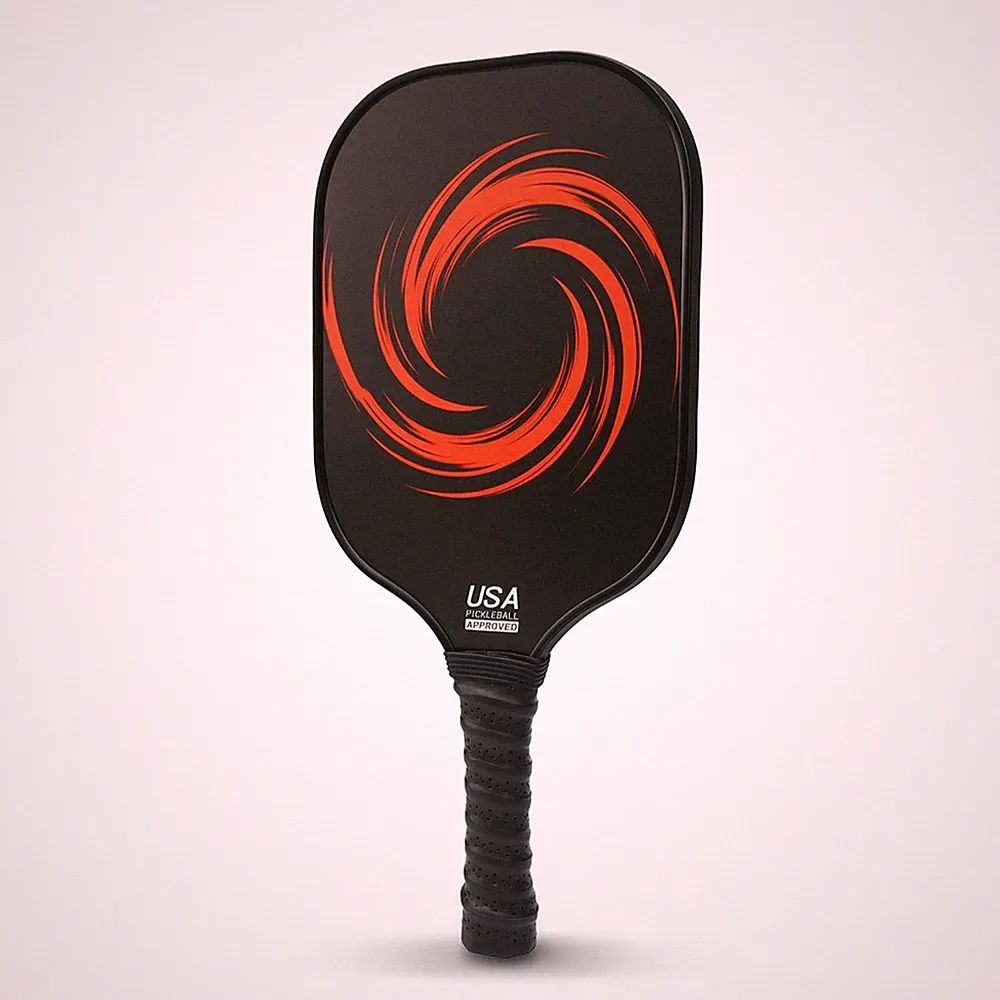 pickleball-schläger mit fiberglas-oberfläche leicht für freizeitspiel, anfänger