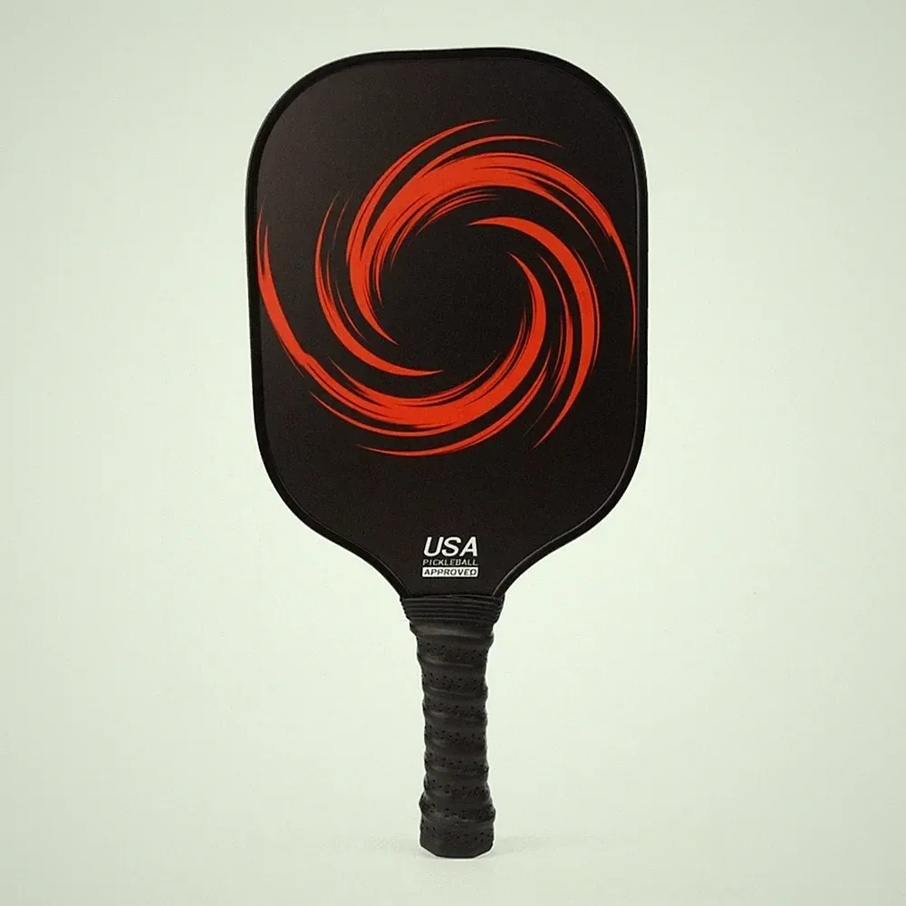 Pickleball-Schläger mit Fiberglas-Oberfläche leicht für Freizeitspiel, Training