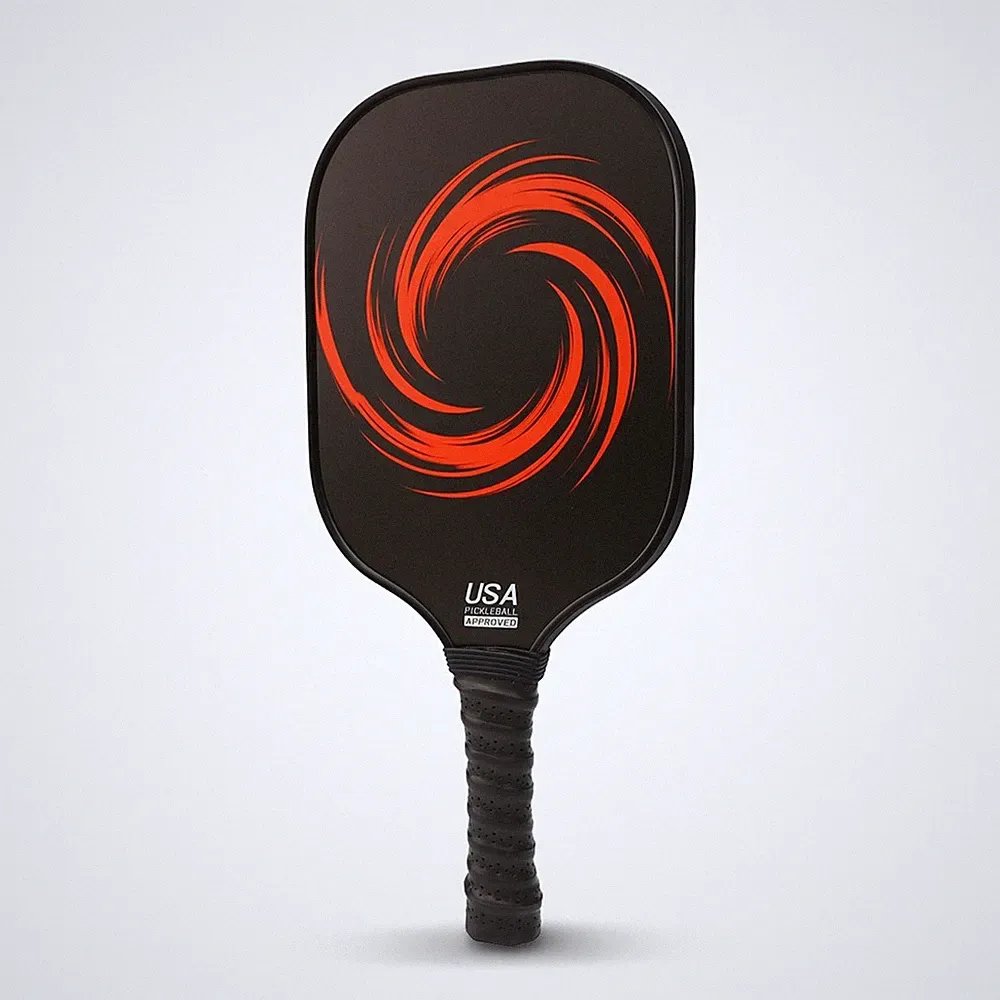 Pickleball-Schläger mit Fiberglas-Oberfläche leicht für Hobbyspieler, Anfänger