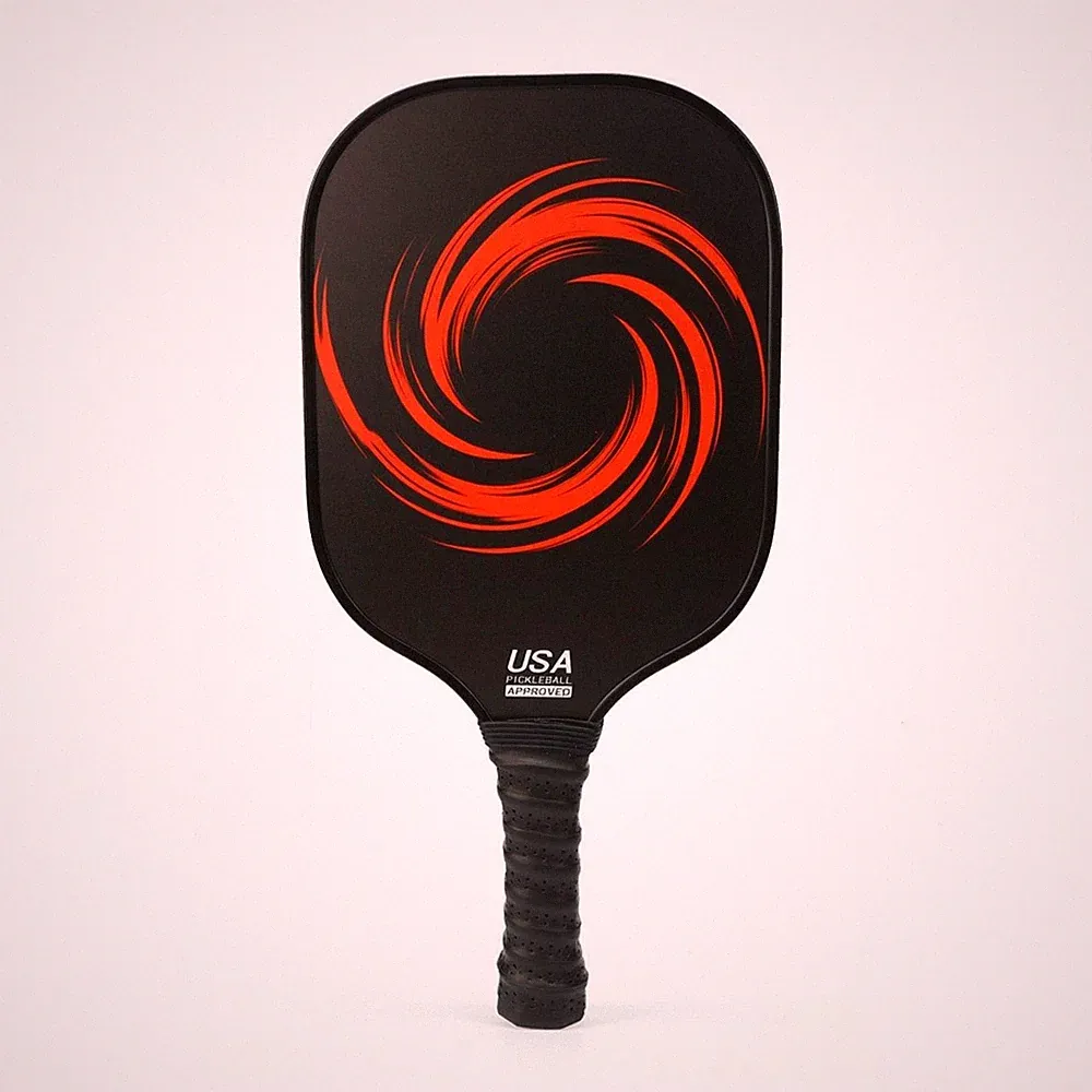 Pickleball-Schläger mit Fiberglas-Oberfläche rutschfest für Training, Anfänger