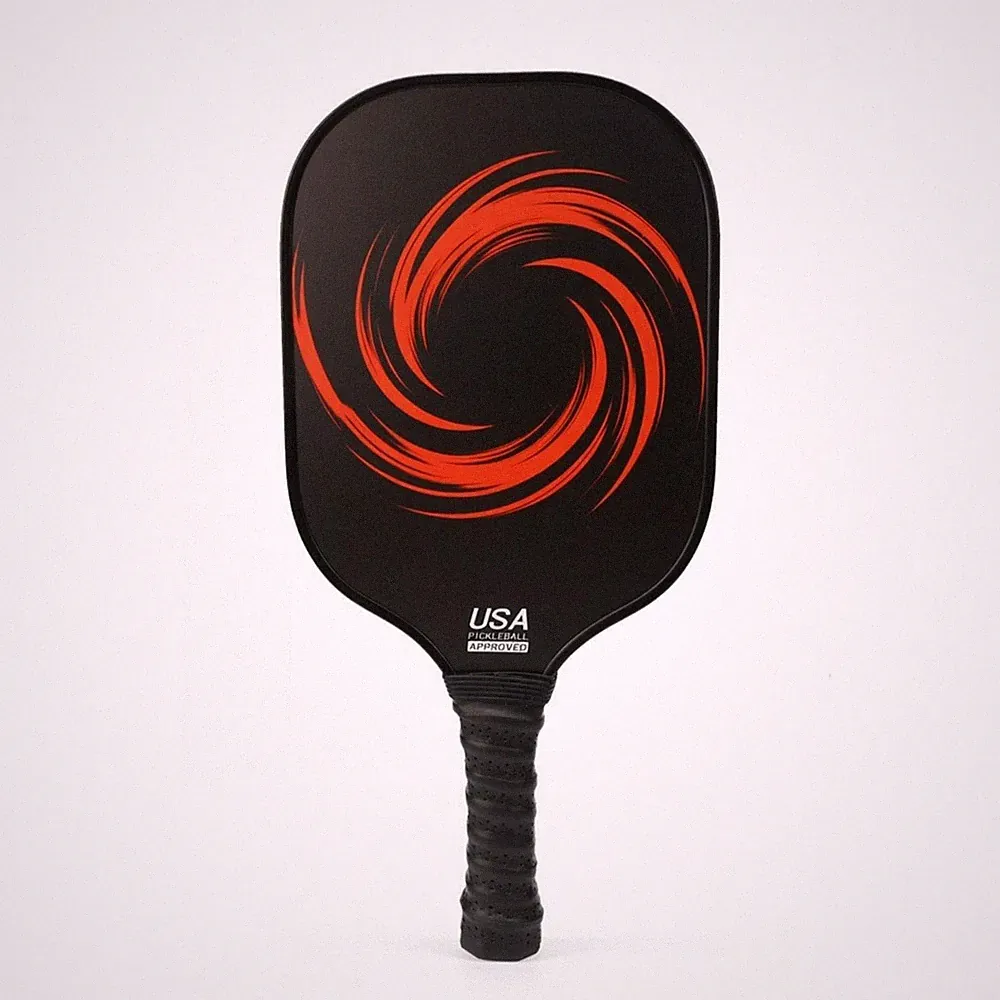 pickleball-schläger mit fiberglas-oberfläche schweißabsorbierend für anfänger