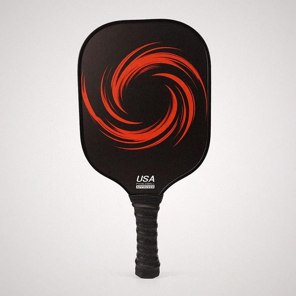 Pickleball-Schläger mit Fiberglas-Oberfläche Schweißabsorbierend für Training