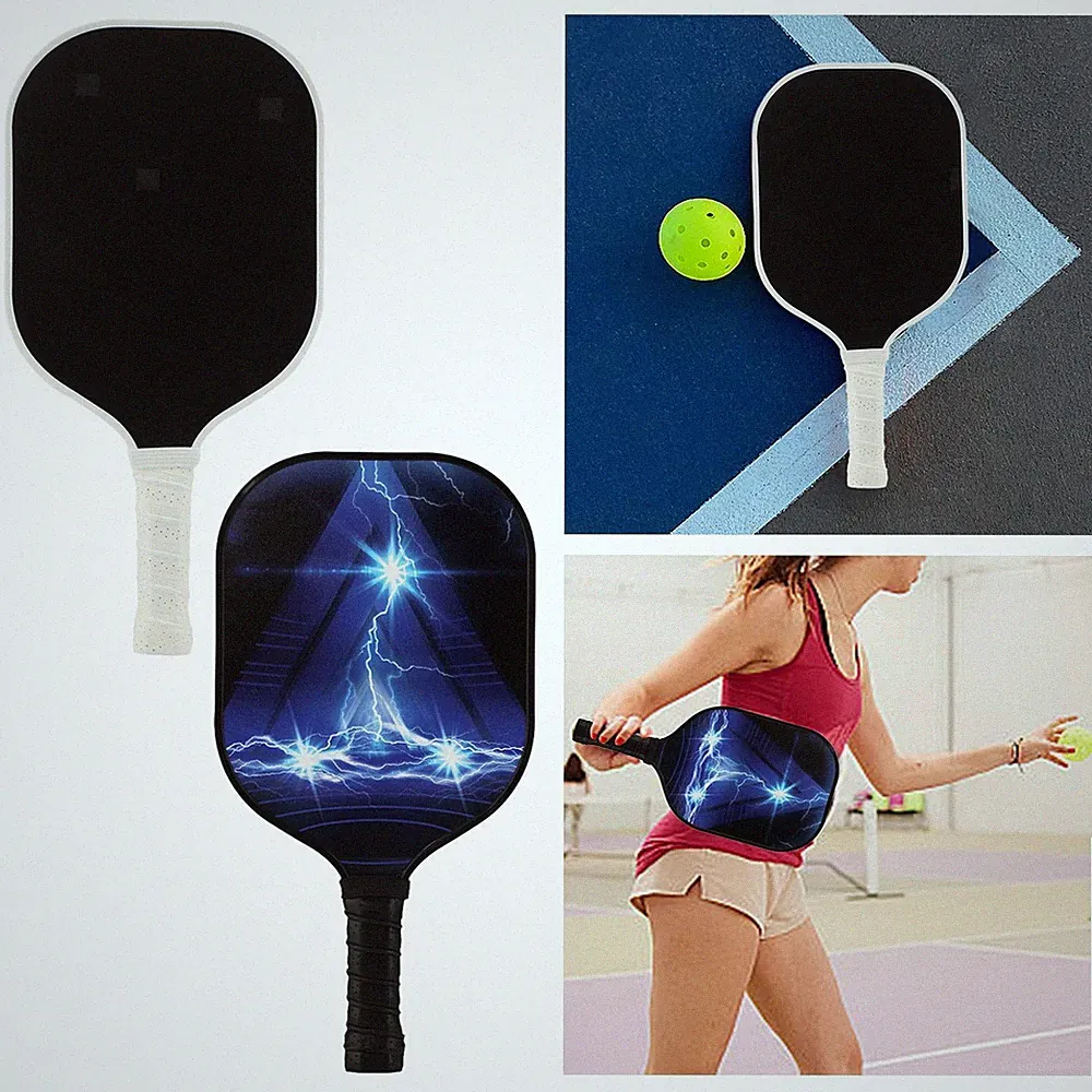 Pickleball-Schläger mit komfortablem, rutschfestem Griff für das Training