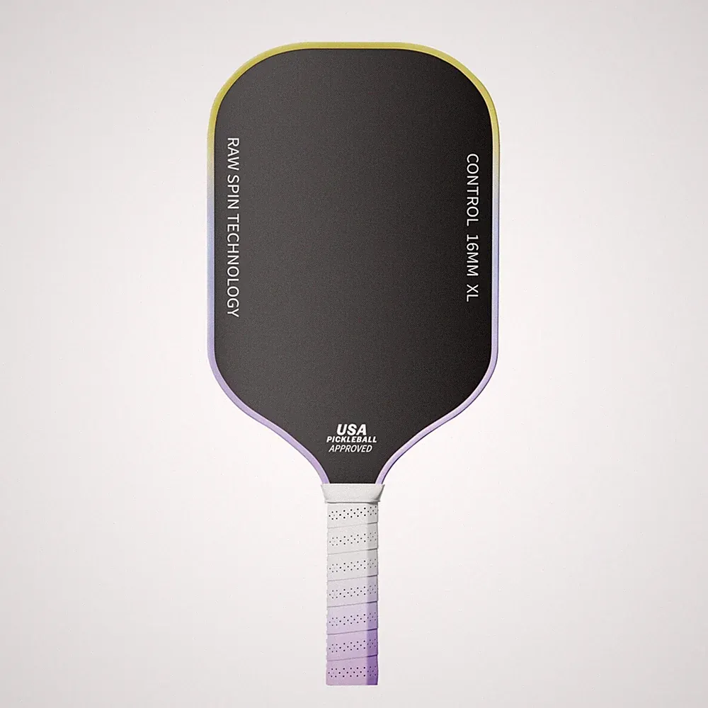 Pickleball-Schläger mit langem Griff kontrollorientiert Pickleball-Schläger