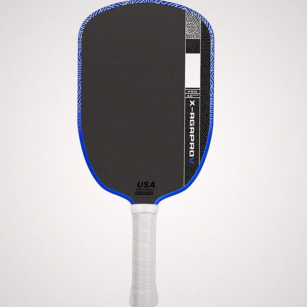 Pickleball-Schläger mit Wabenkern Matt Sportgerät Leicht für Training, Anfänger