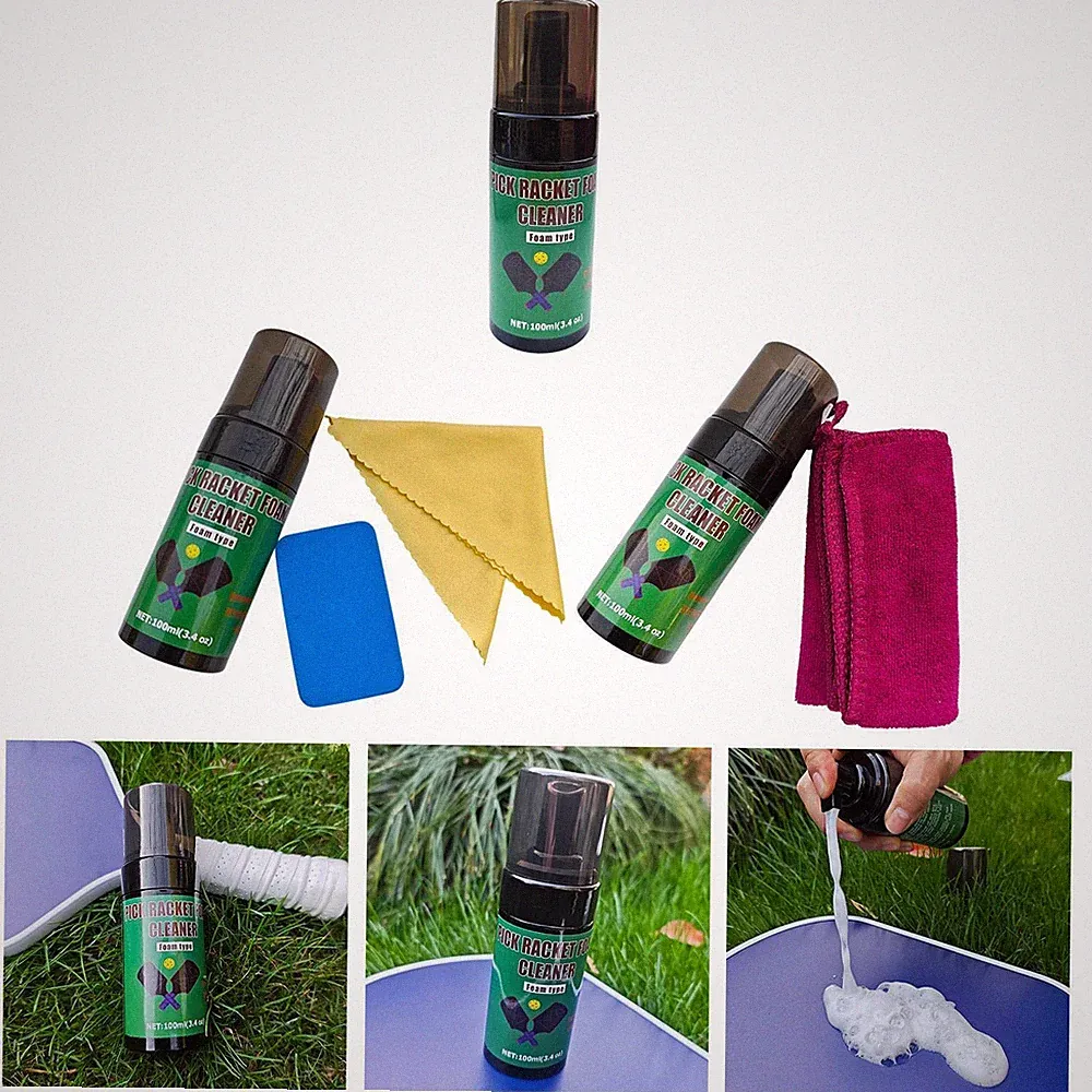 Pickleball-Schläger-Pflegeset, Mehrzweck-Profi-Pickleball-Paddel-Spray