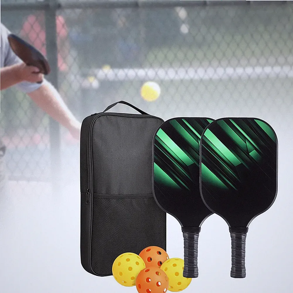 Pickleball Schläger, Professionelles Fiberglas, Sportgeschenk