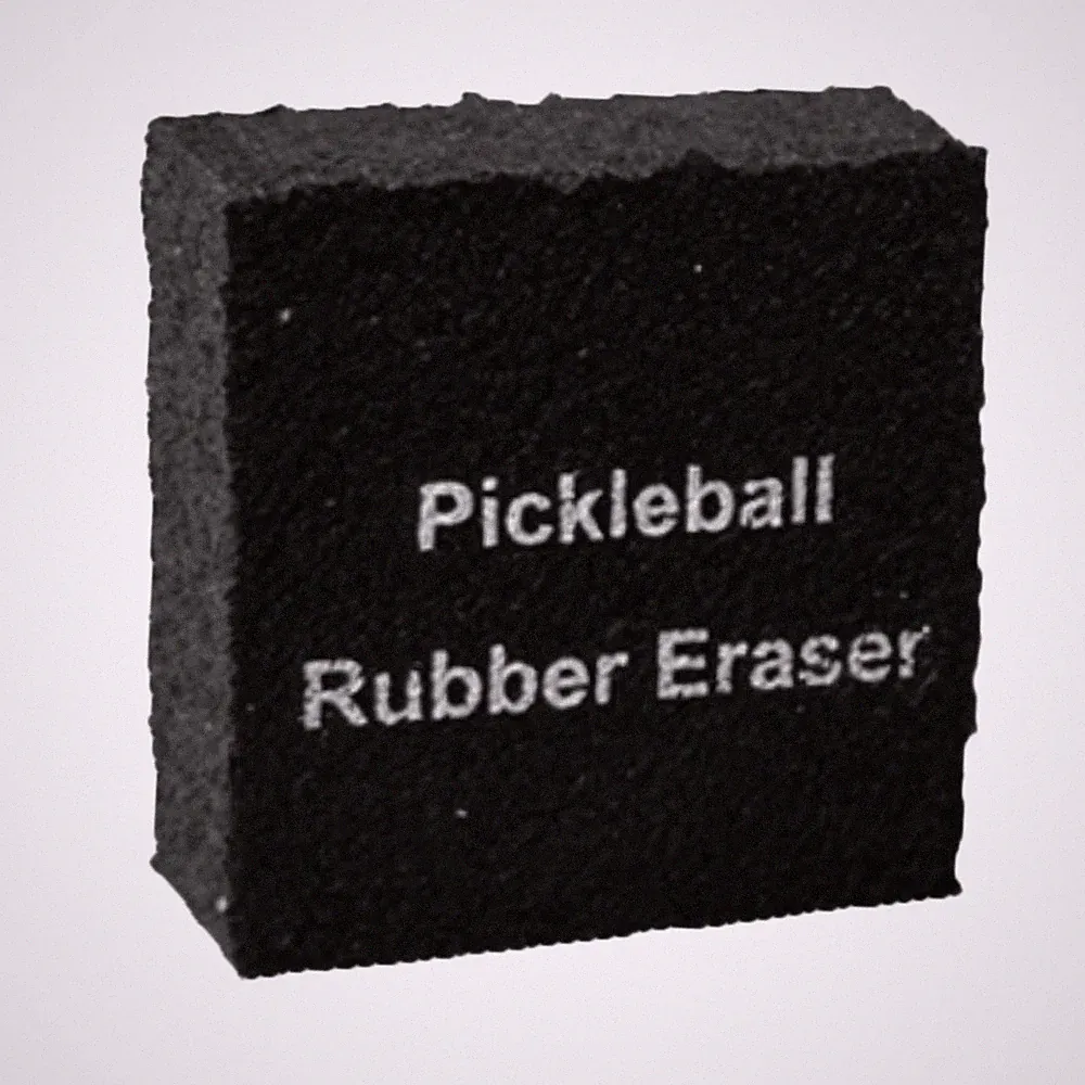 Pickleball-Schläger-Radierer-Reiniger für Anfänger