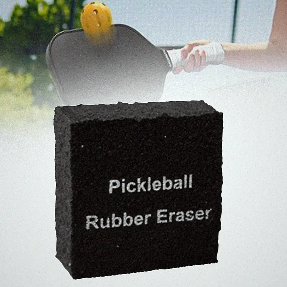 Pickleball-Schläger-Radierer, Reinigungsgerät, Geschenk für Anfänger