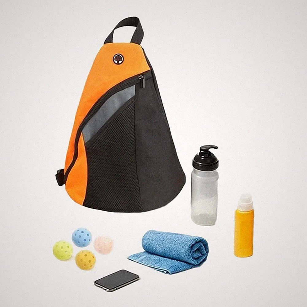 Pickleball Schläger Rucksack für Outdoor Sport 34 x 40 cm 600D Oxford Stoff