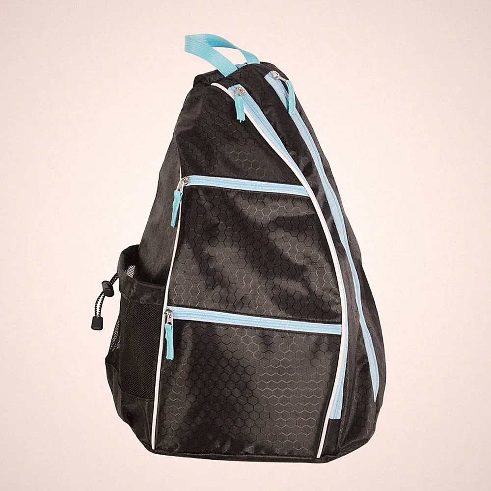 Pickleball Schläger Rucksack Pong Fall für Wasser Flasche Training