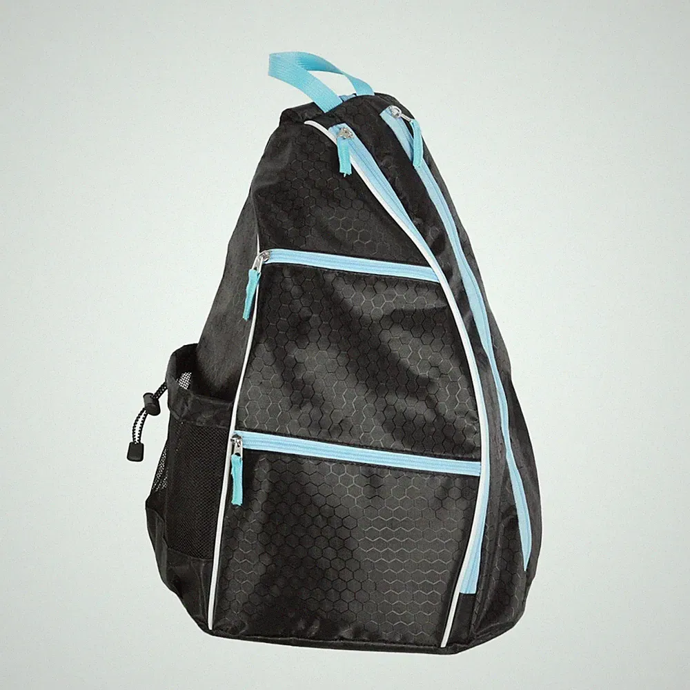 Pickleball Schläger Rucksack Professionelle Verschleißfeste Cross Body für