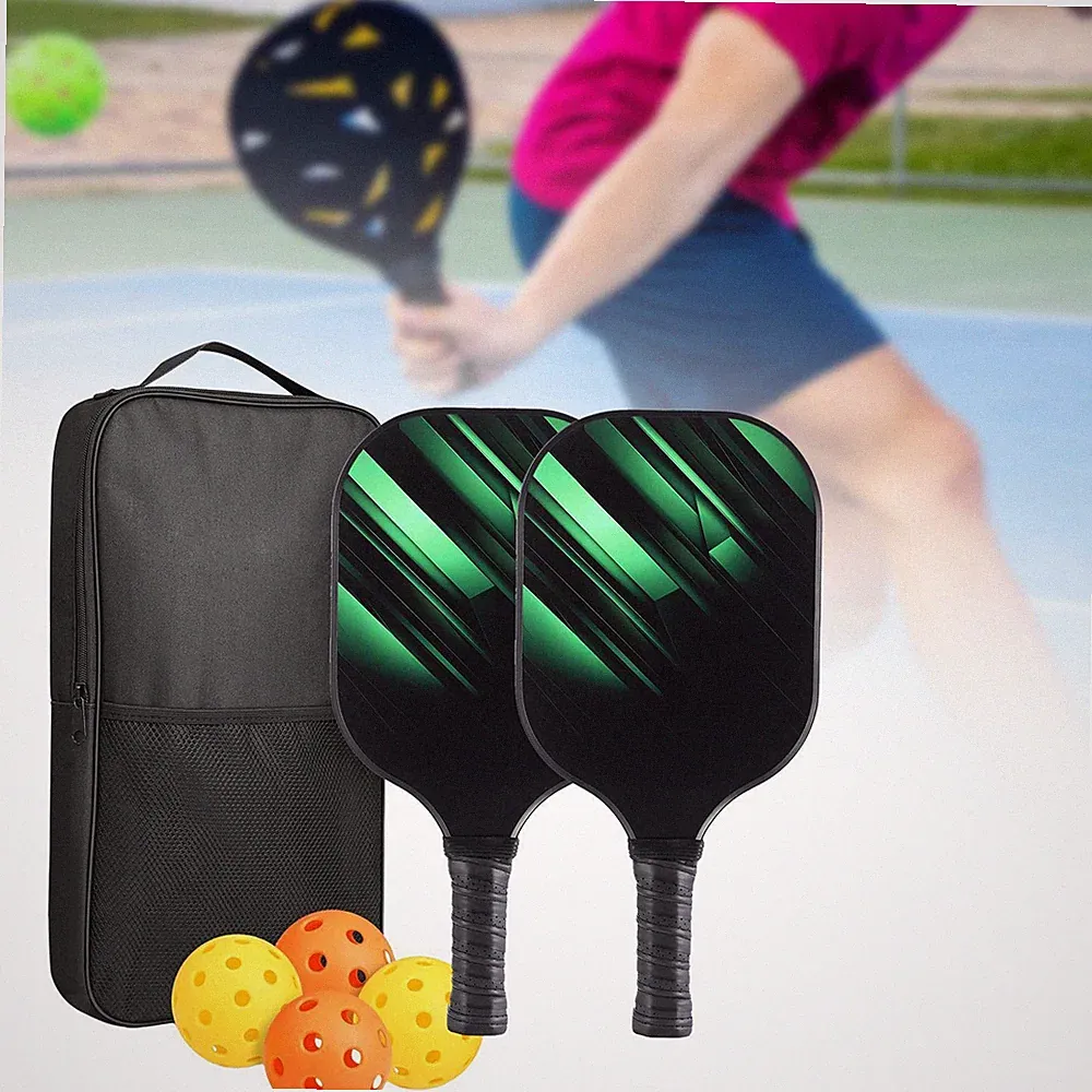 Pickleball-Schläger, Rutschfest, Waben-Schläger-Set Für Das Training In Der
