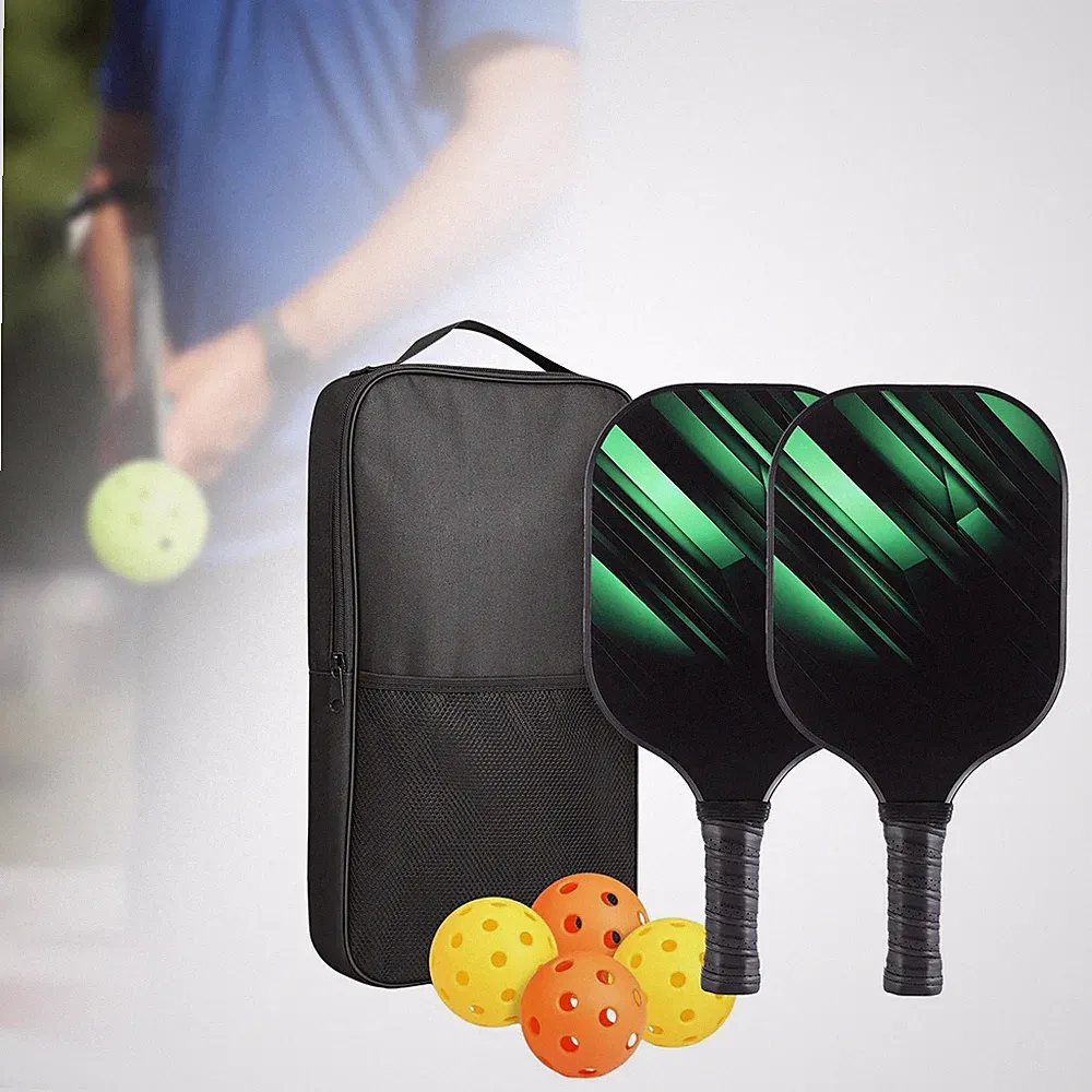 Pickleball-Schläger-Set, leichtes Wabenschläger-Set für Training und Übung