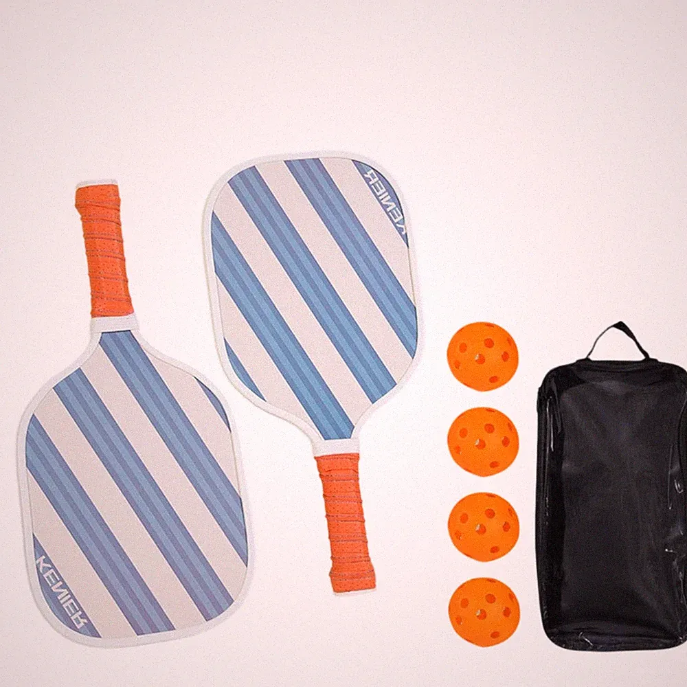Pickleball-Schläger-Set mit Bällen großer Ideale Schlagfläche