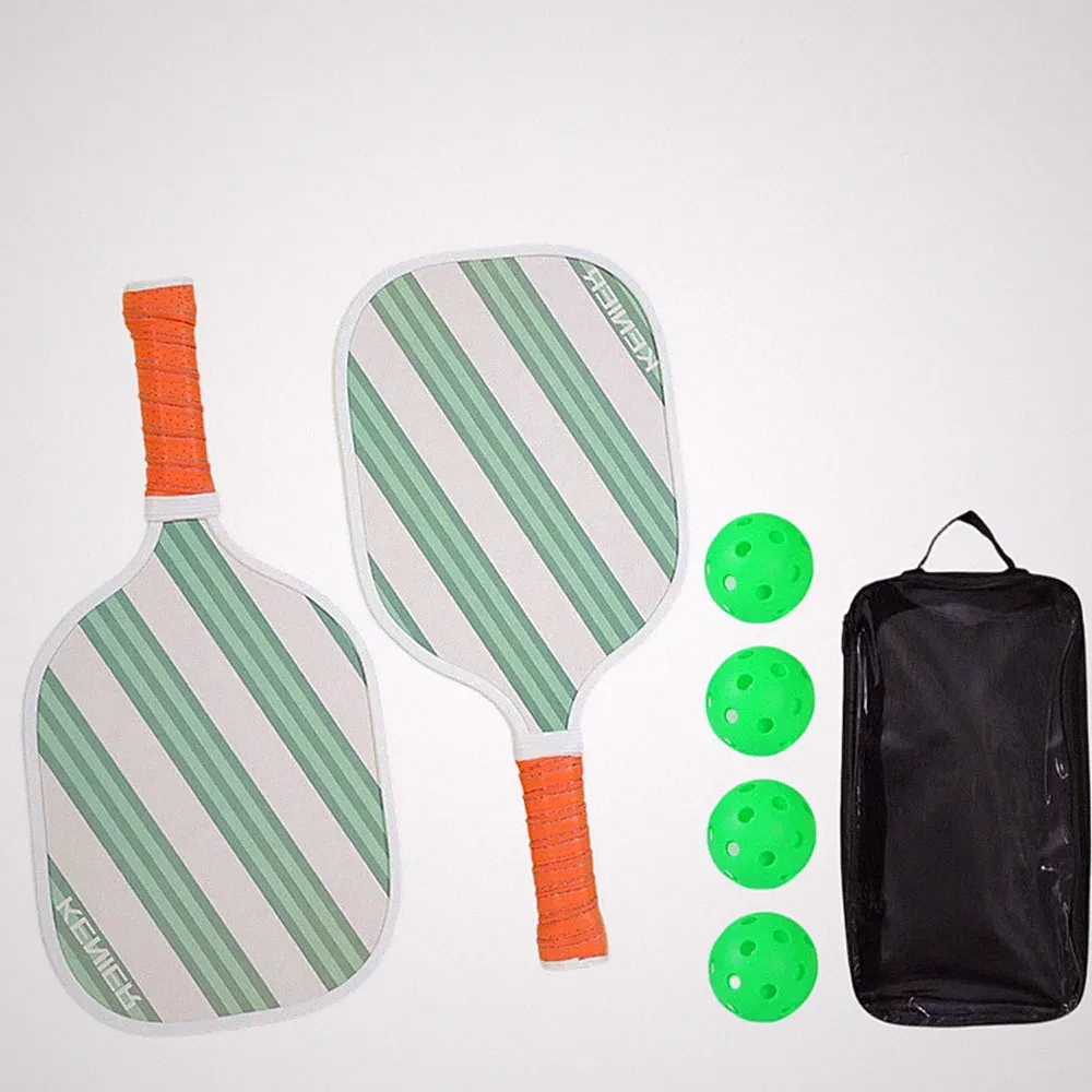 Pickleball-Schläger-Set mit Bällen Stur Pickleball-Schläger-Set für Erwachsene