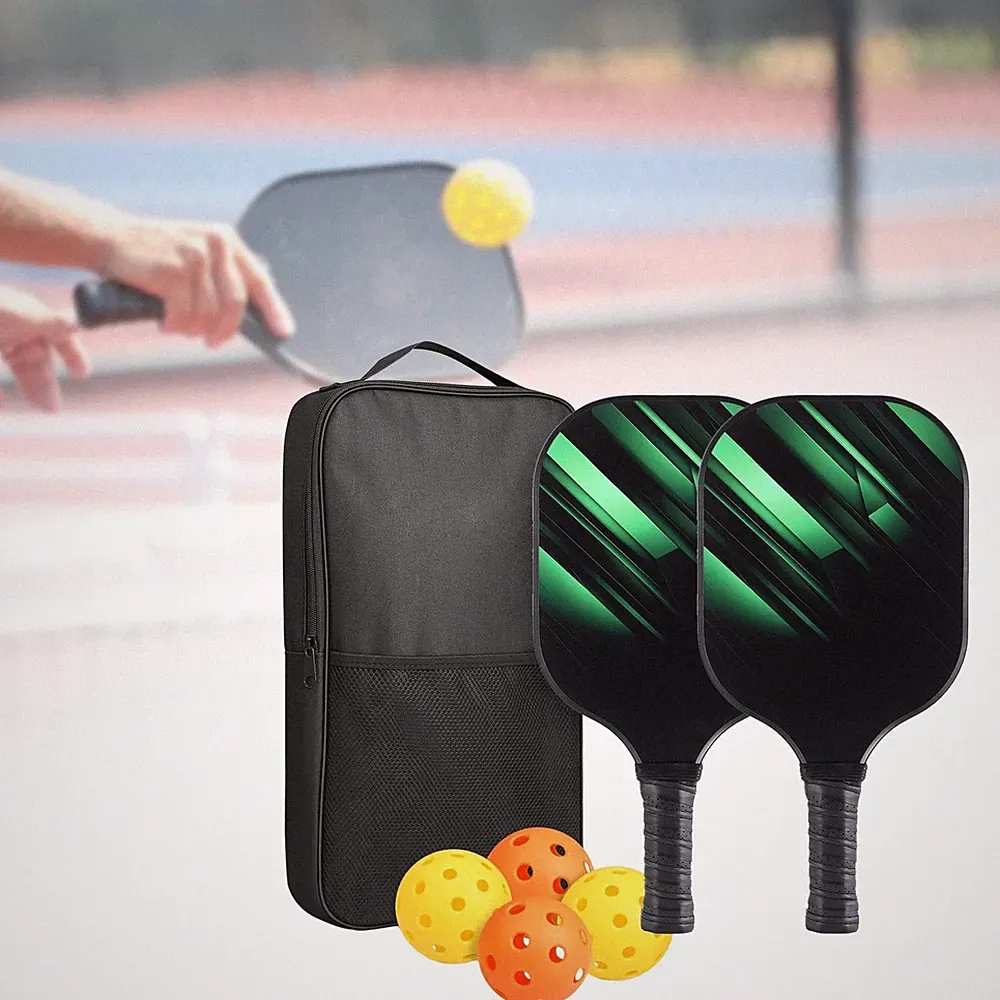 Pickleball-Schläger-Set Pickleball-Schläger-Set für Übungen im Freien in der