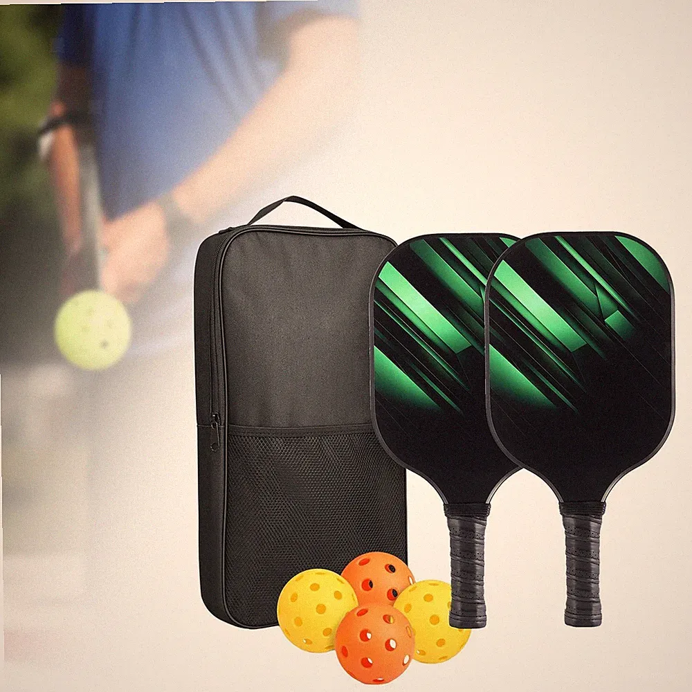 Pickleball-Schläger-Set Pickleball-Set mit Bällen und Tasche für das