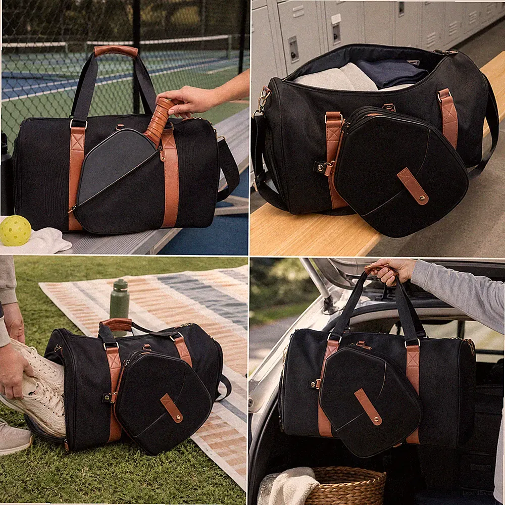 Pickleball Schläger Sporttasche, Sport Duffel Bag & Reisetasche, für Herren