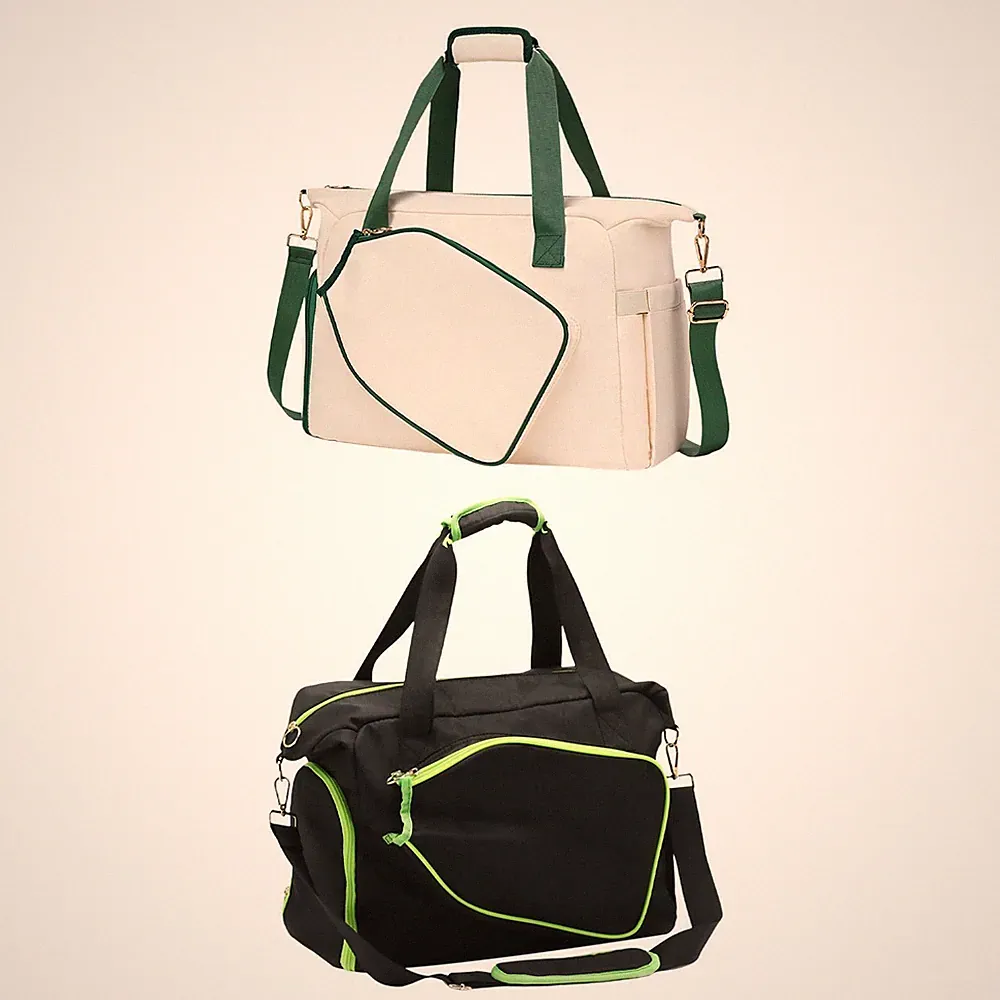 Pickleball Schläger Tasche Leichte mit Zipper Handtasche Pickleball Schläger